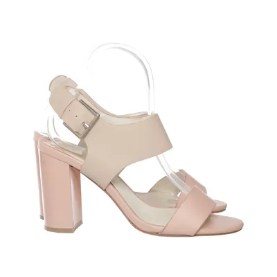 High heel sandals (Beige) from Dorothy Perkins Faux leather