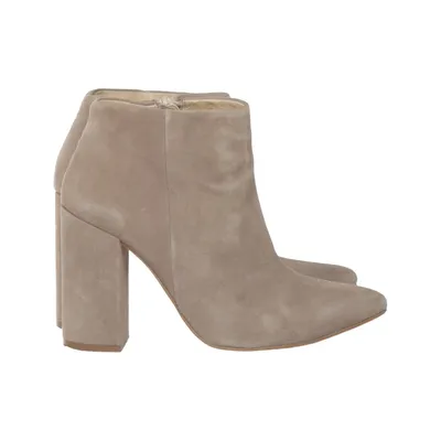 Heeled boots (Beige) from Jennie-Ellen