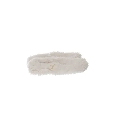 Baby slofjes (Wit) van Cosy Roots