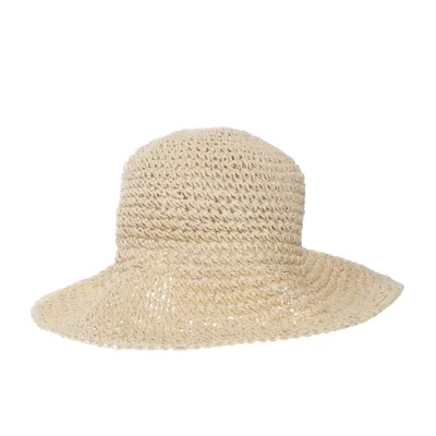 Stråhatt (Beige) från H&M