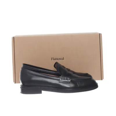 Loafers (Zwart) van Flattered