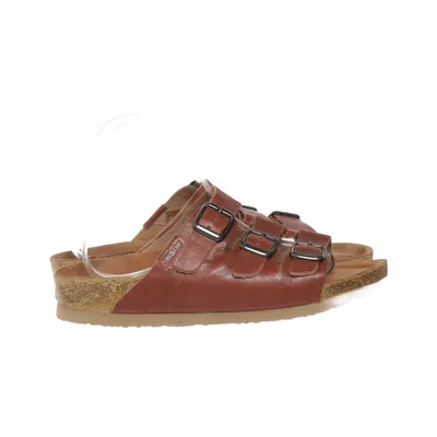 Mules (Marron) de Sköna Marie Cuir