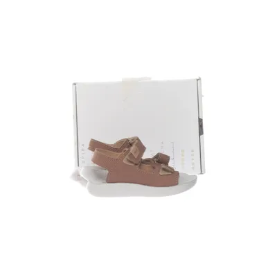 Sandalen (Bruin) van Geox Leer