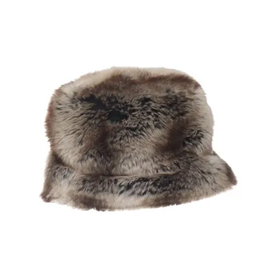 Pälshatt (Grå, Svart)