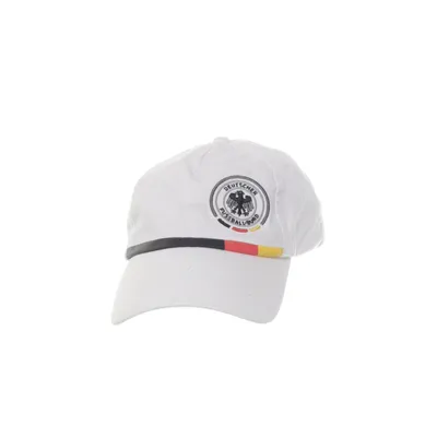 Baseball cap (White) from Deutscher Fussball-Bund Cotton