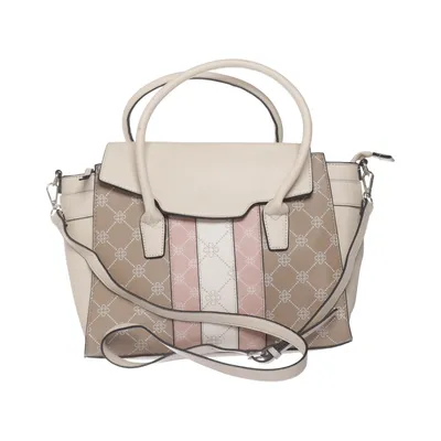 Handtas (Beige, Roze, Wit) van Deichmann