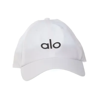 Baseball cap (White) from Alo Yoga Elastane, Polyester