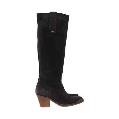 Bottes (Noir) de Shabbies