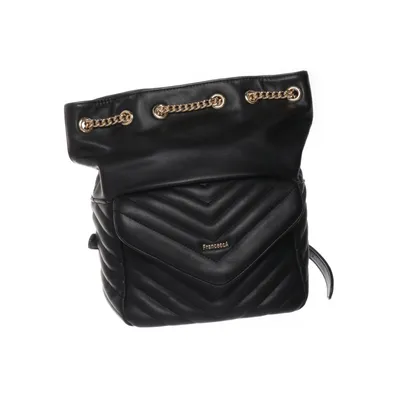 Sac à dos (Noir) de Francesca Polyester, Polyuréthane