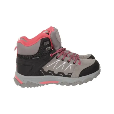 Hoge wandelschoenen (Grijs, Roze) van CMP Leer