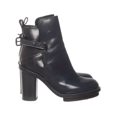 Støvletter (Blå) fra Acne Studios Læder
