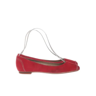 Ballerina's (Rood) van ASH Leer