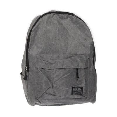 Ryggsäck (Grå, Svart) från Fashion Instinct