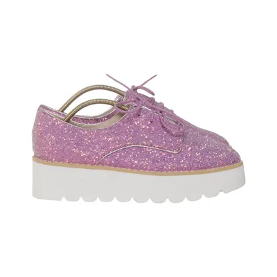 Derby schoenen (Lila) van ASOS Shoes