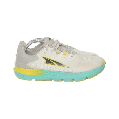 Running shoes (White, Turquoise, Yellow) from Altra