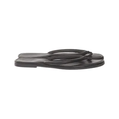 Tongs (Noir) de Schuh Cuir