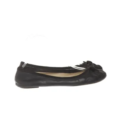 Ballet flats (Black) from Graceland Leather