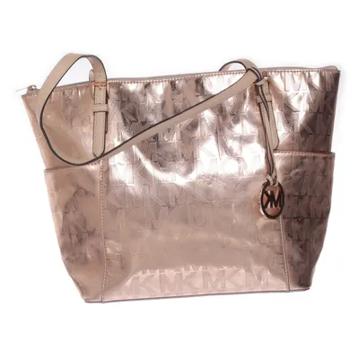 Handväska (Jet Set East West Mirror Metallic Tote) från Michael Kors