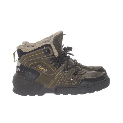 Laced boots (Green) from Memphis One