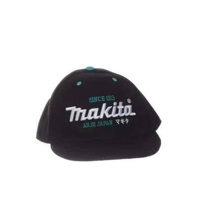 Baseballkeps (Svart) från Makita Akryl