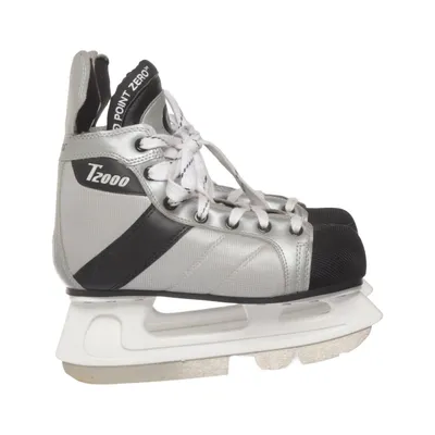 Patins à glace (Gris, Noir) de Point Zero