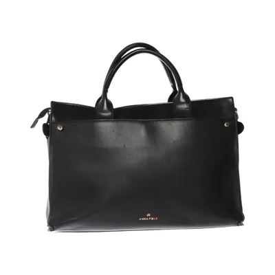 Handbag (Black) from Anna Field