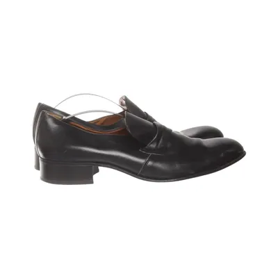 Loafers (Black) from Topman Leather