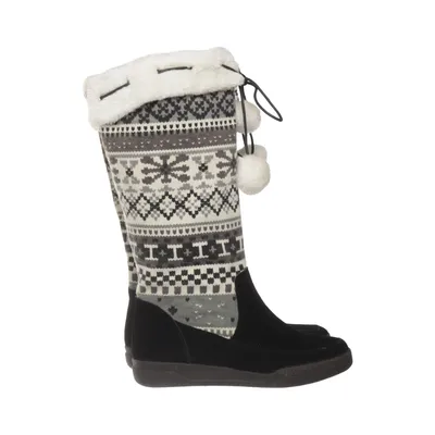 Stiefel (Schwarz, Weiß, Grau) von Sixty Nine