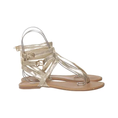 Sandals (Gold) from Marypaz