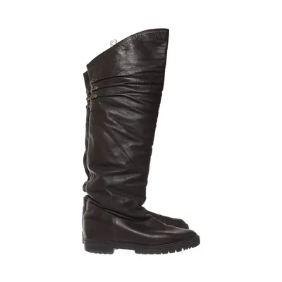 Bottes (Marron) de Savage Élasthane