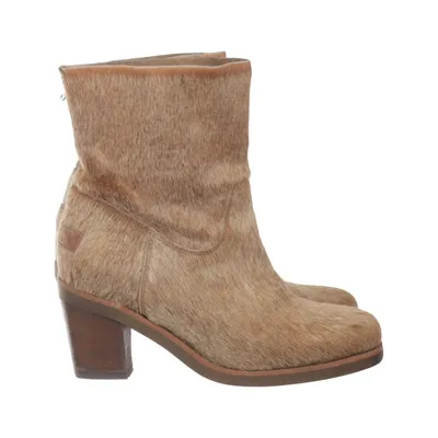 Heeled boots (Brown) from Shabbies