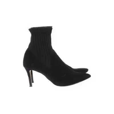 Heeled boots (Black) from La Strada