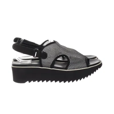 Sandalen (Zwart) van Made in italy