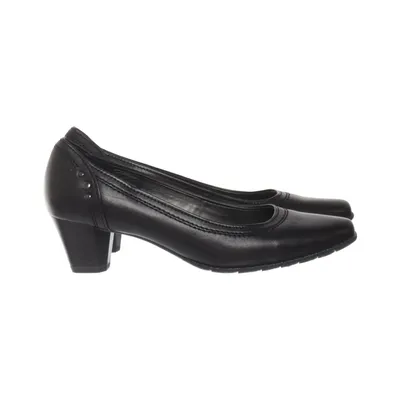 Escarpins (Noir) de Jana Fashion Cuir