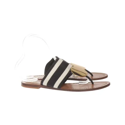 Sandalen (Zwart, Wit, Bruin) van Tory Burch Leer