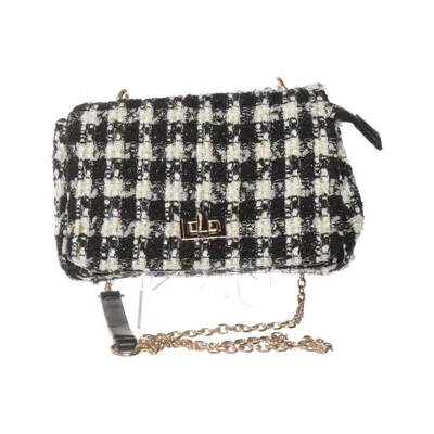 Shoulder-bag (Black, White) from Paco Martinez Polyester, Polyurethane