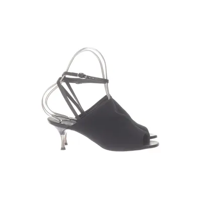 High heel sandals (Black) from Rizzo