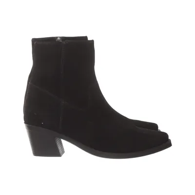 Heeled boots (Black) from Stockholm Design Group