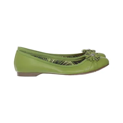 Ballet flats (Green) from Marco Tozzi