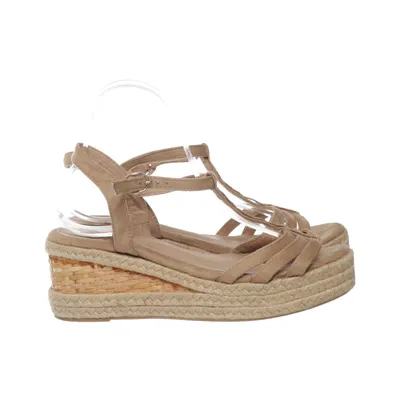 Chaussure compensées (Beige) de Kylie
