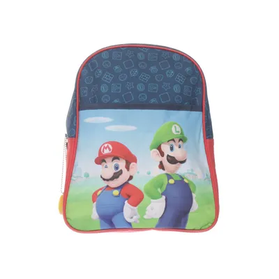 Rugzak (Blauw, Meerkleurig) van Super Mario