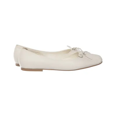 Ballerinasko (Hvid) fra Ted Baker Læder