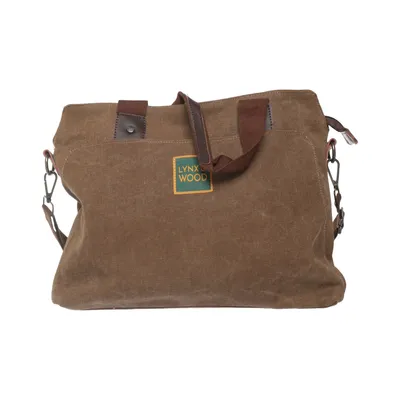 Handtasche (Braun) von Wood Wood