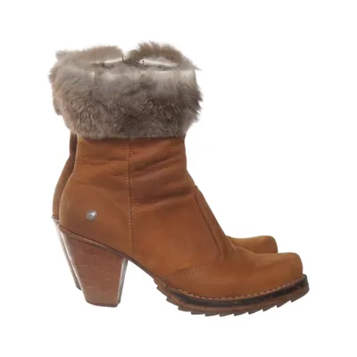 Bottes à talons (Marron) de Neosens Cuir
