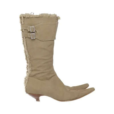 Boots (Loraine) from Friis & Company Cotton, Leather