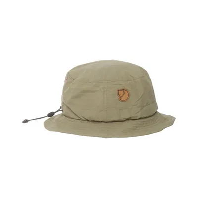 Bucket hat (Green) from Fjällräven Cotton, Polyamide