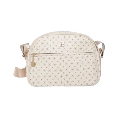 Sac à bandoulière (Beige) de Briciole Coton, Polyamide, Polyester