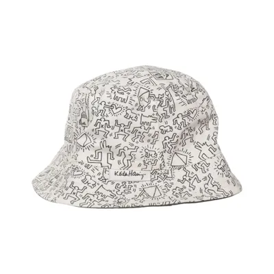 Bob (Blanc, Noir) de Keith Haring