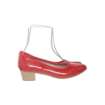 Klackskor (Röd) från Bama Skinn