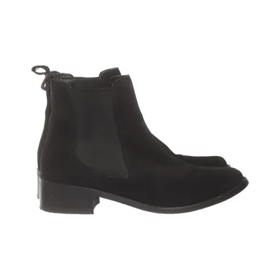Chelsea boots (Zwart) van Park West Leer